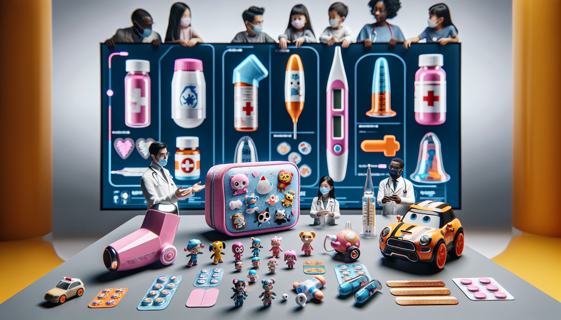 Medical Products for the Younger Generation
