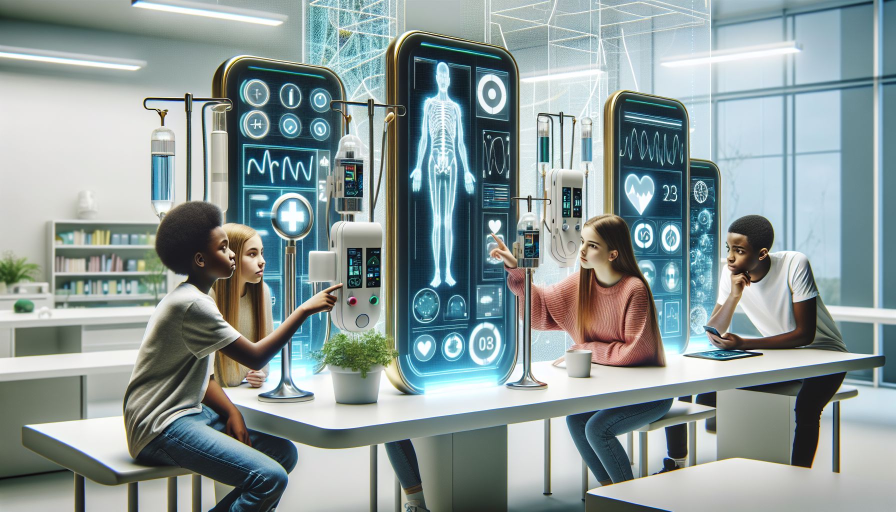 Medical Products for the Younger Generation: Embracing Technological Innovations in Healthcare