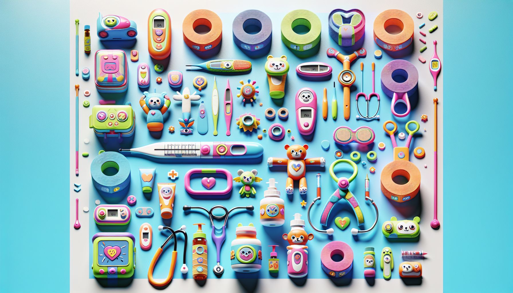 Medical Products for the Younger Generation