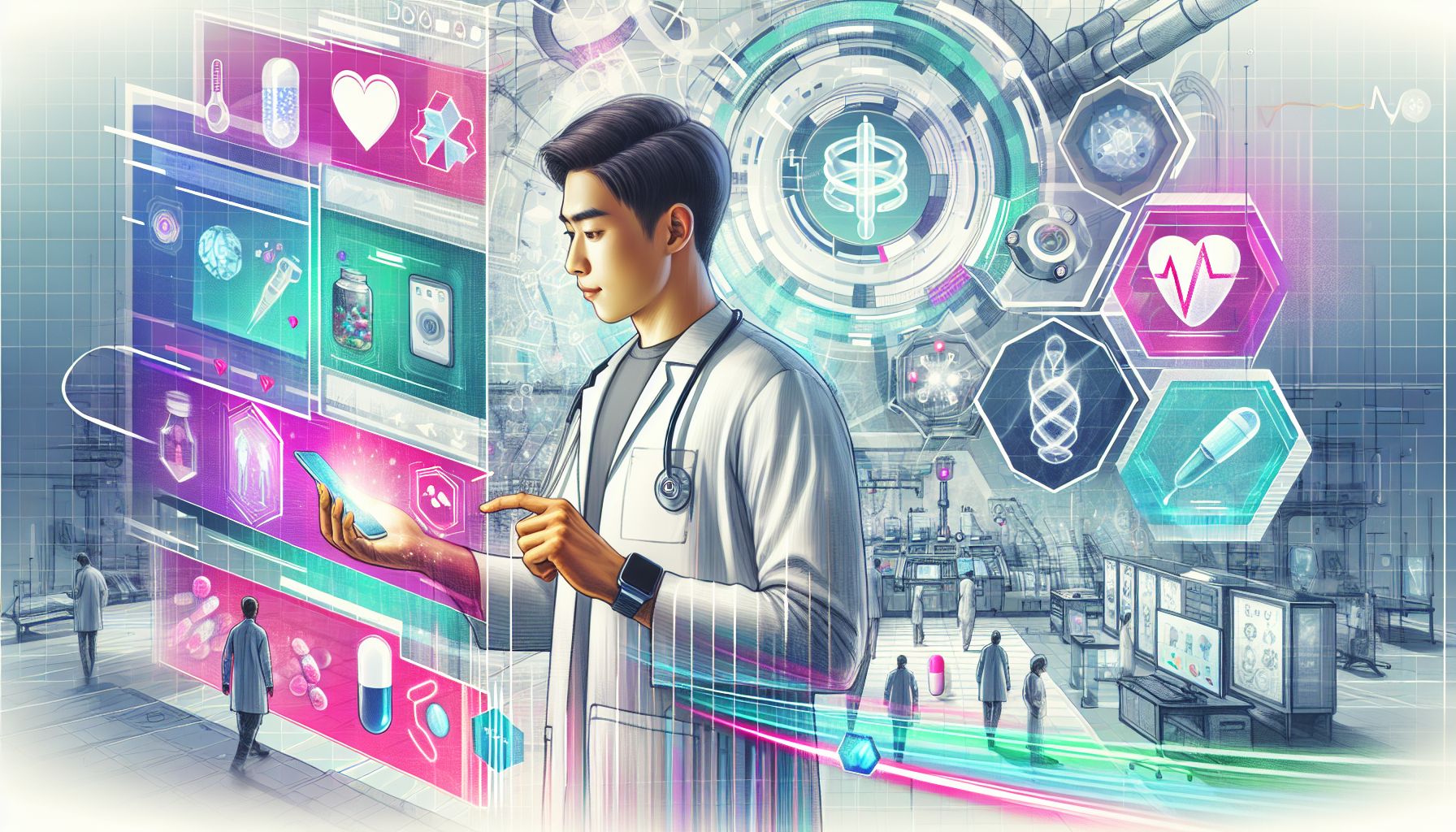 Medical Products for the Younger Generation: Bridging the Gap between Health and Technology
