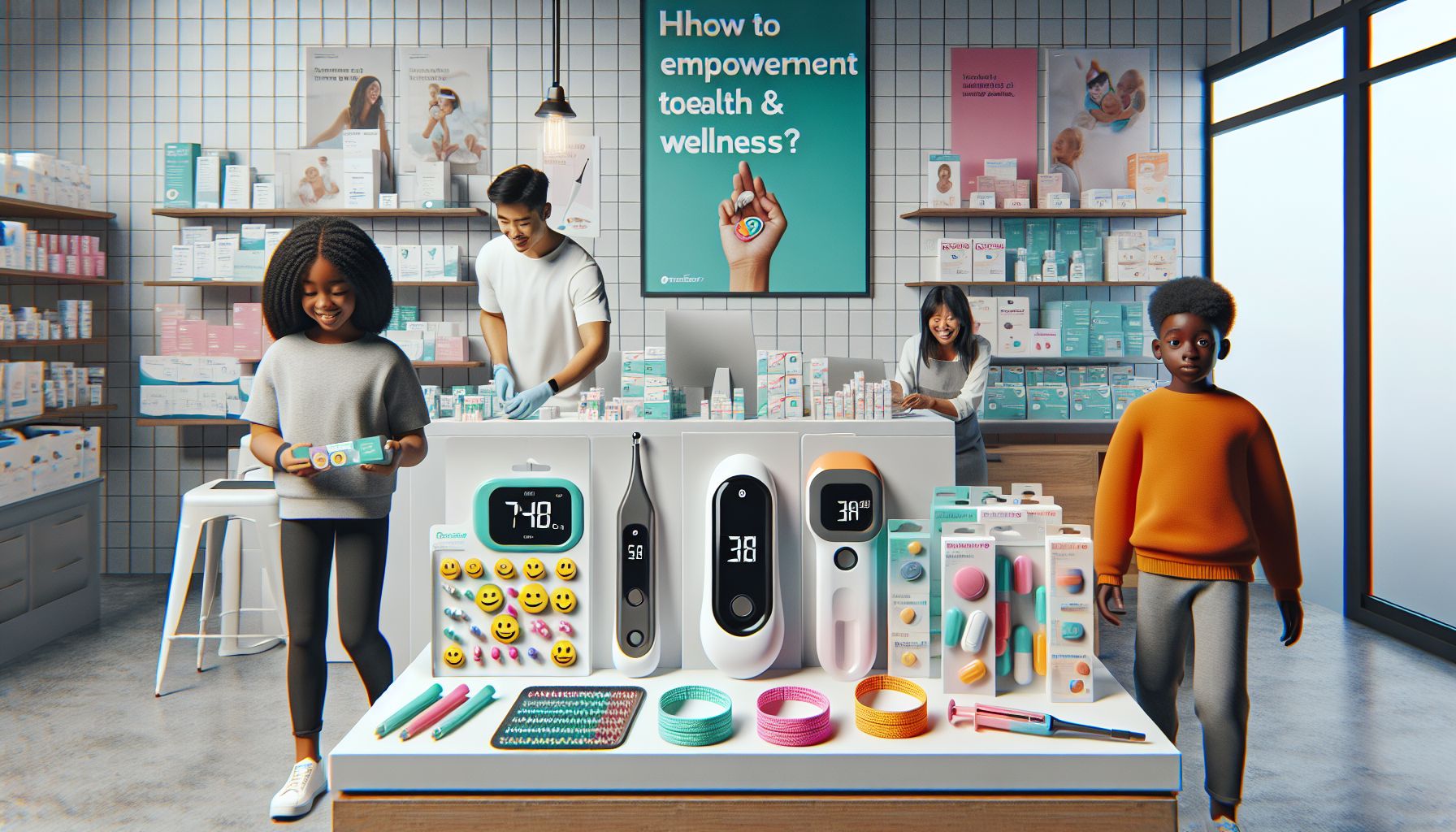 Medical Products for the Younger Generation: Empowering Health and Wellness