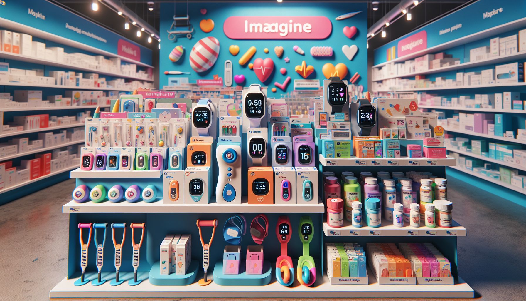 Medical Products for the Younger Generation