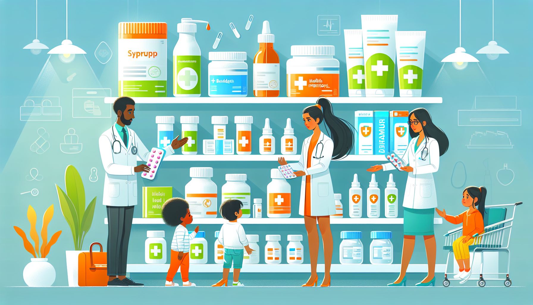 Medical Products for the Younger Generation