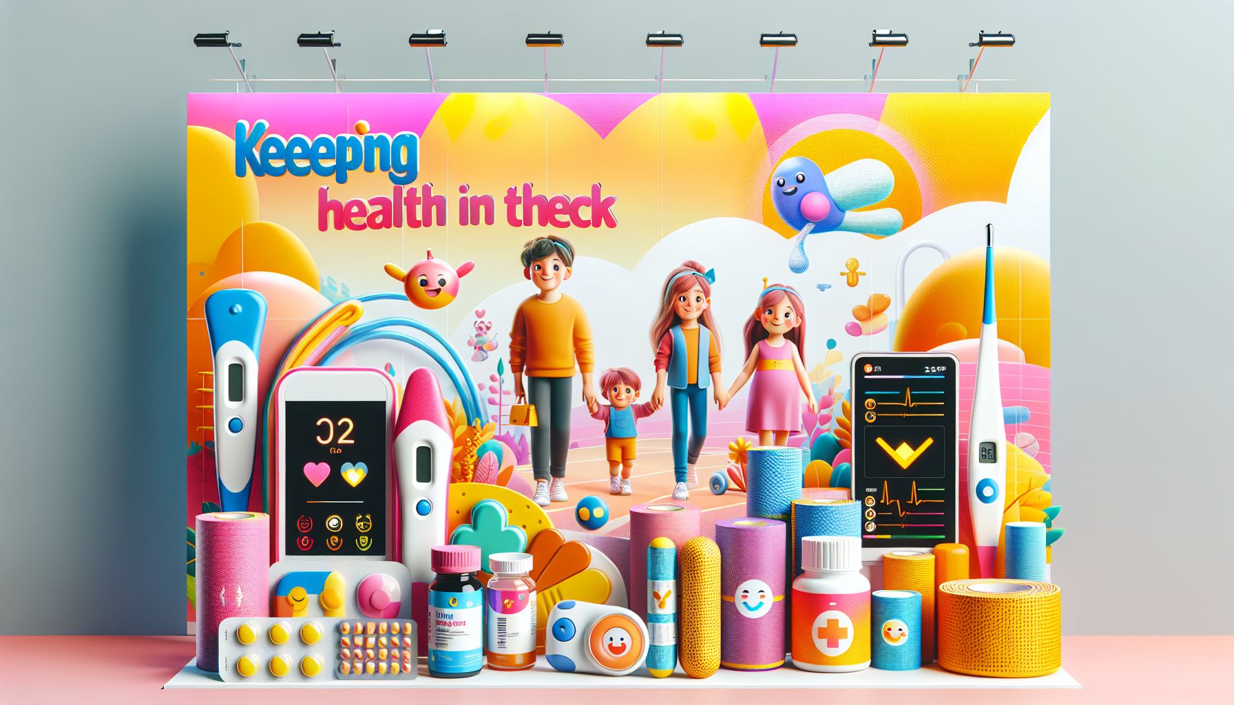 Medical Products for the Younger Generation: Keeping Health in Check