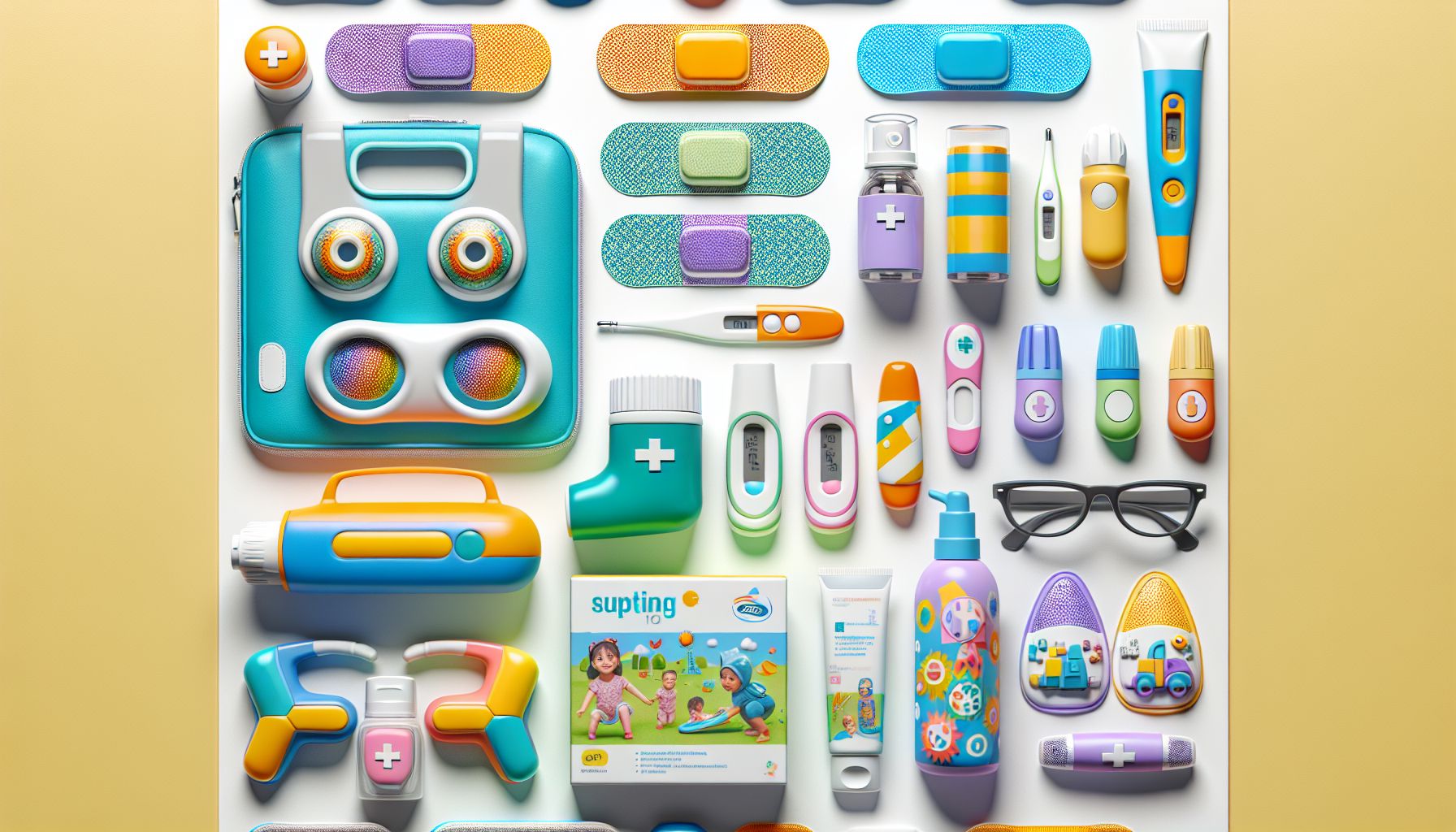 #Medical Products for the Younger Generation