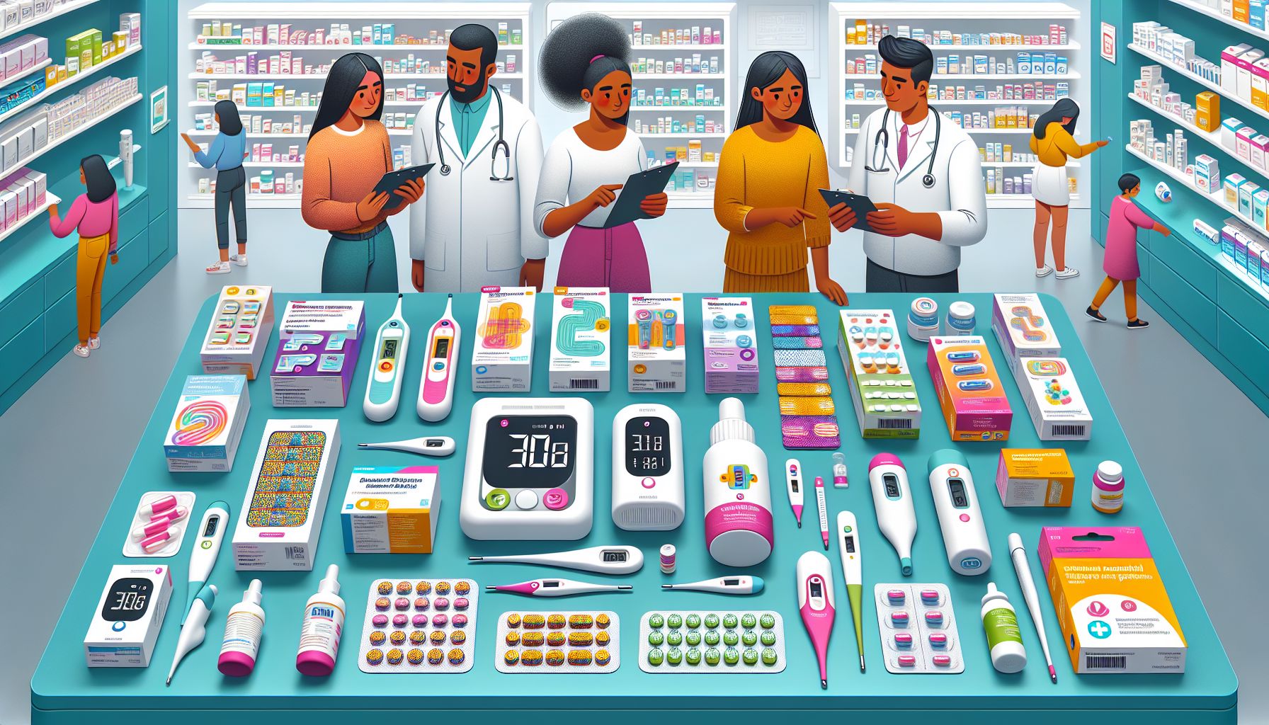 Medical Products for the Younger Generation