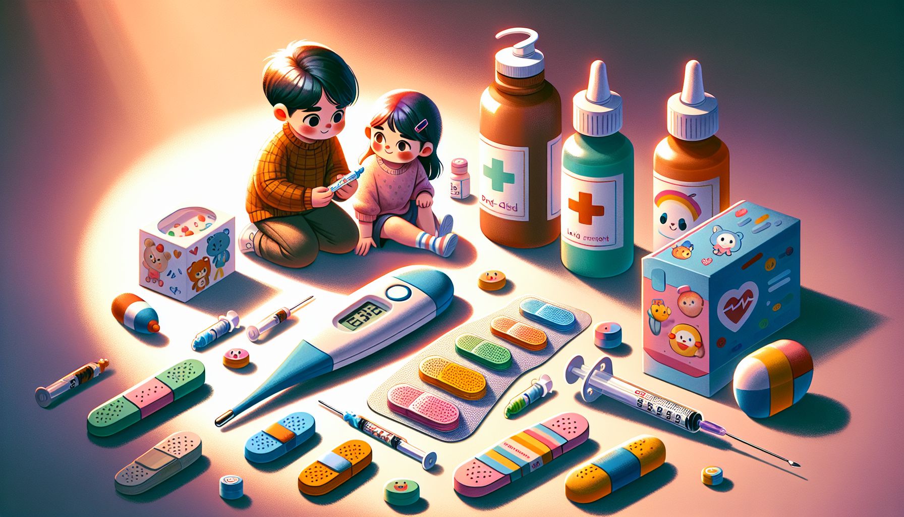 Medical Products for the Younger Generation