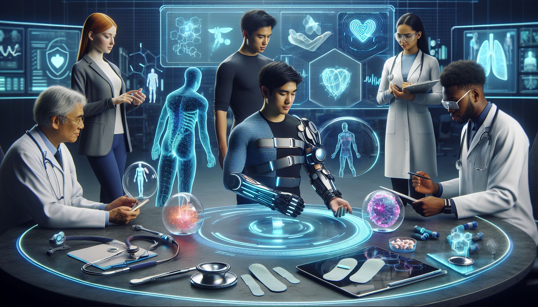 The Future of Healthcare: Medical Products for the Younger Generation