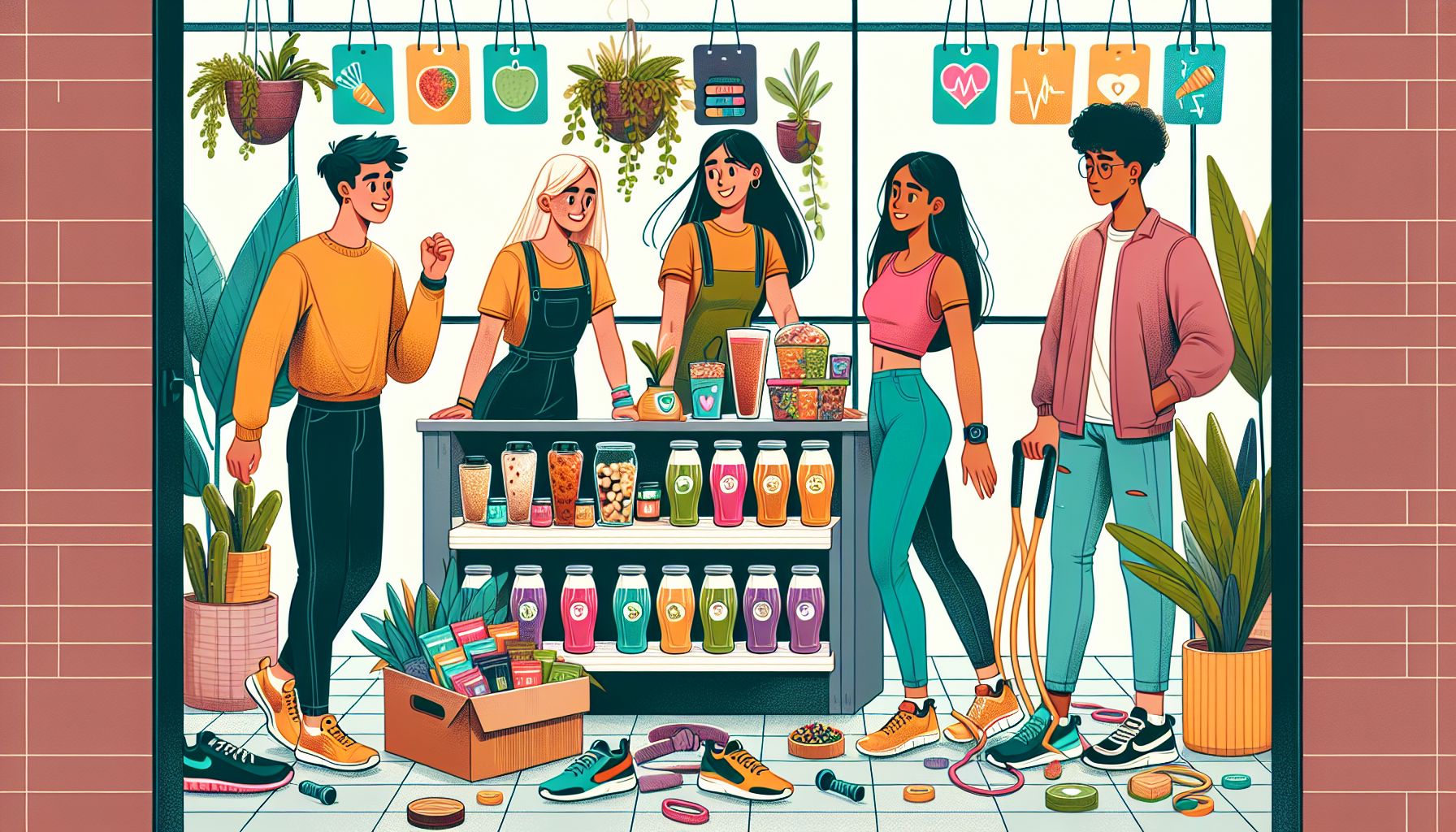 Health and Wellness Products for the Younger Generation