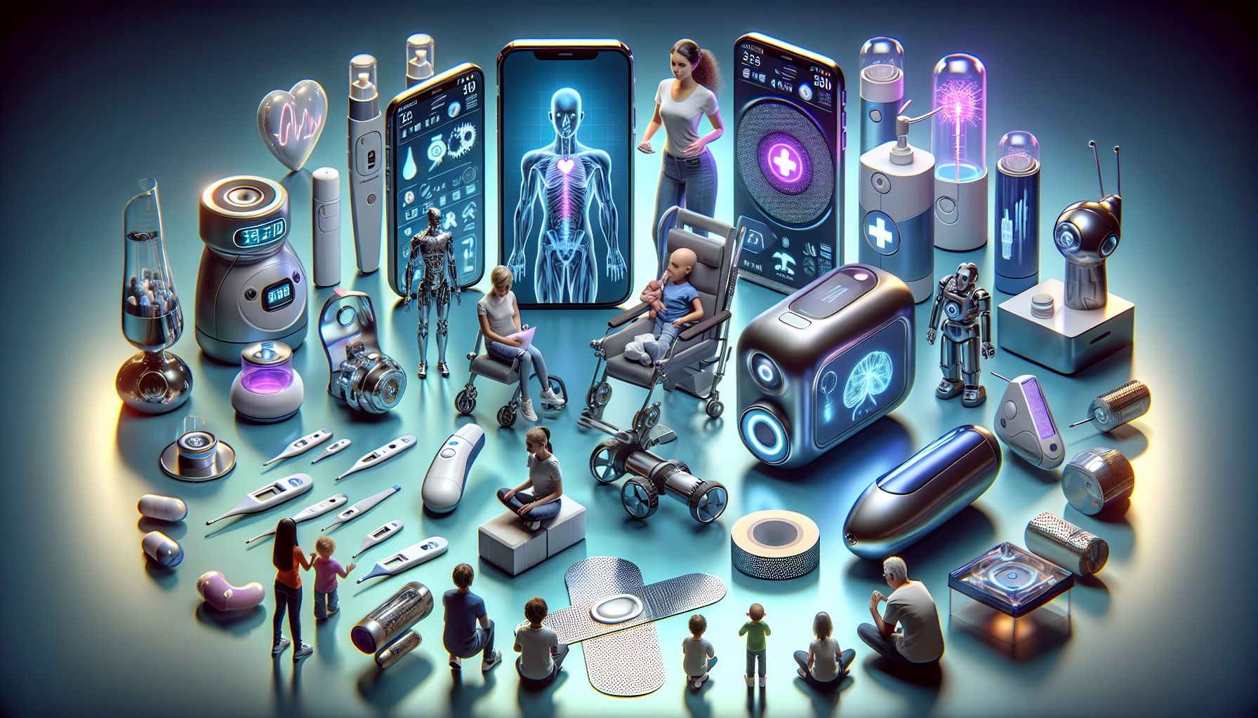 The Future of Healthcare: Medical Products for the Younger Generation
