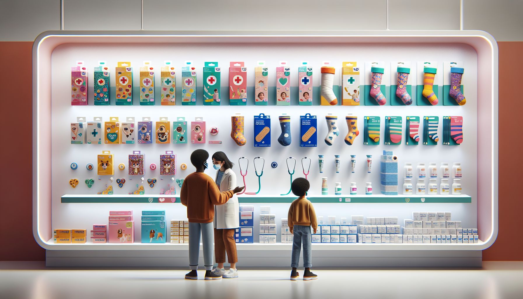 Modern Medical Products for the Younger Generation