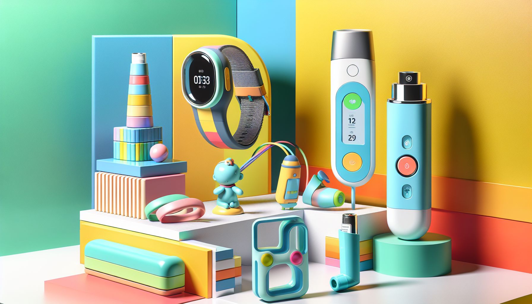Medical Products for the Younger Generation