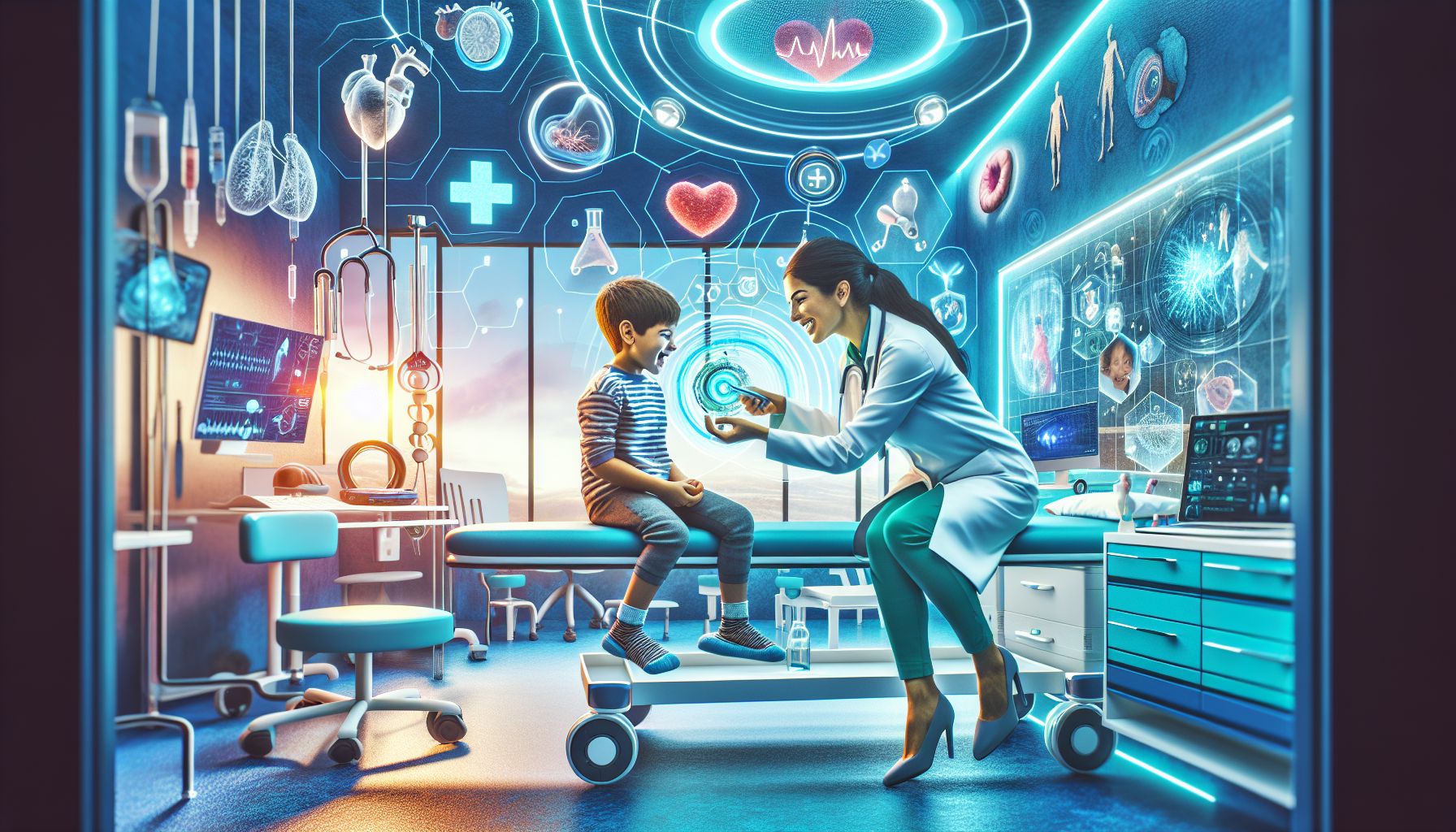 Enhancing Healthcare for the Younger Generation: Innovative Medical Products