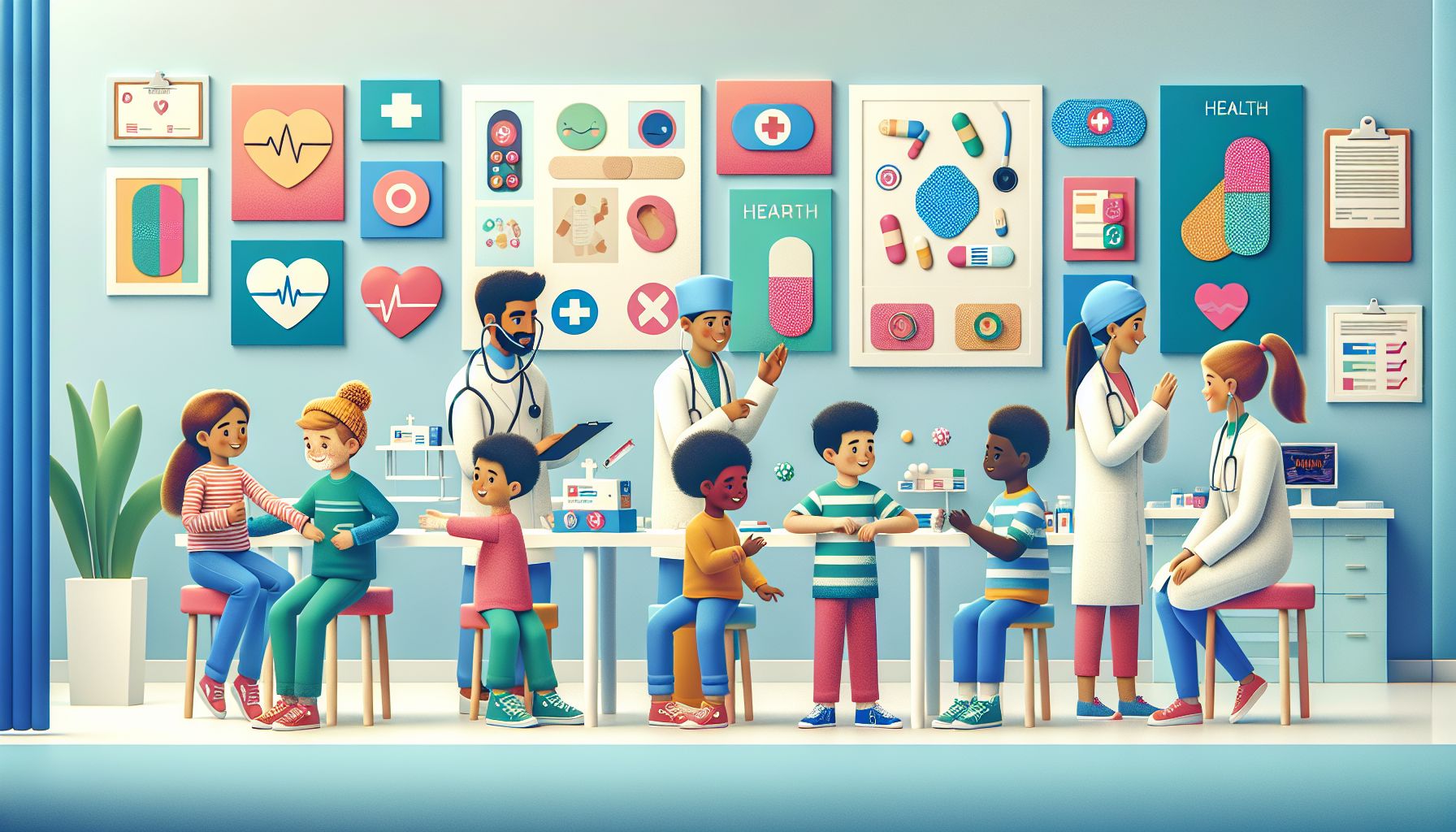 Enhancing Healthcare for the Younger Generation with Medical Products