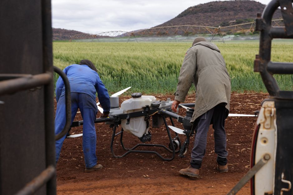 Drones Used for Powerline Surveys: Safety and Accuracy